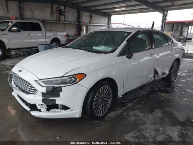 Photo 1 VIN: 3FA6P0H99JR133405 - FORD FUSION 