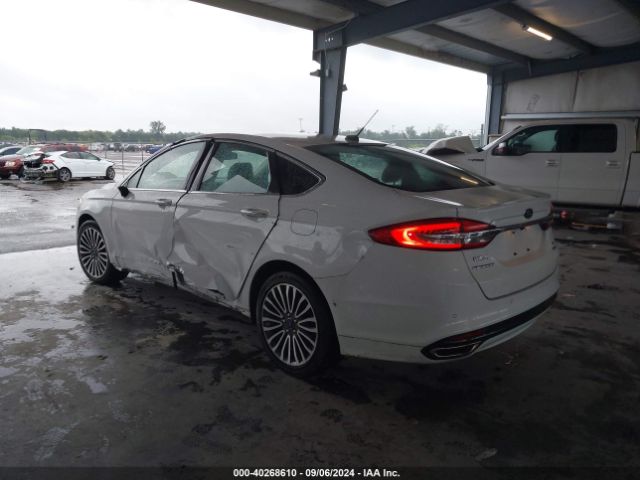 Photo 2 VIN: 3FA6P0H99JR133405 - FORD FUSION 