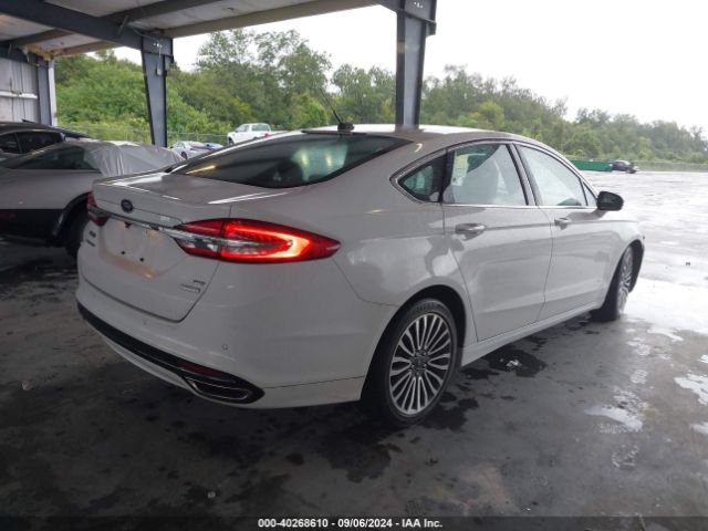 Photo 3 VIN: 3FA6P0H99JR133405 - FORD FUSION 