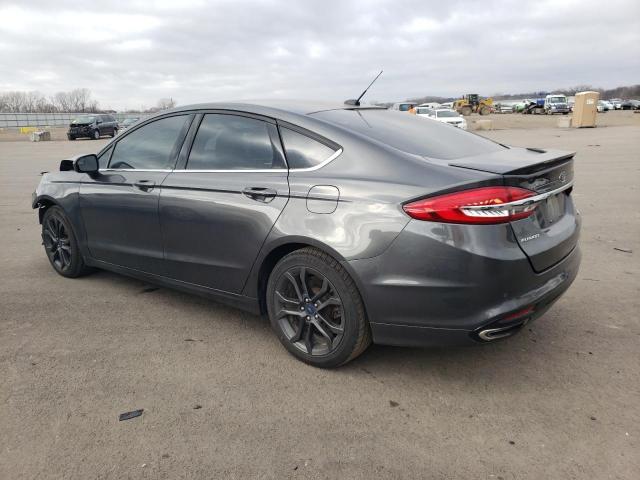 Photo 1 VIN: 3FA6P0H99JR176495 - FORD FUSION SE 