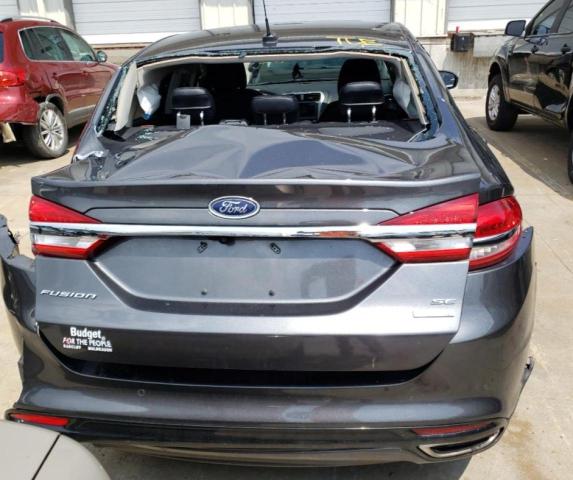 Photo 5 VIN: 3FA6P0H99JR215909 - FORD FUSION 