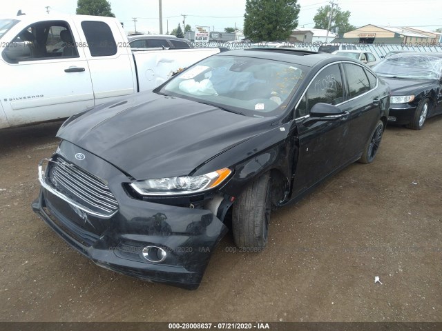 Photo 1 VIN: 3FA6P0H9XDR155207 - FORD FUSION 