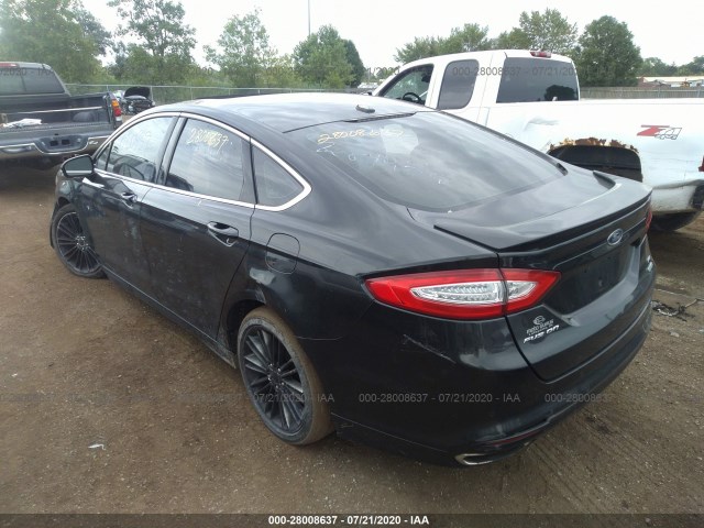 Photo 2 VIN: 3FA6P0H9XDR155207 - FORD FUSION 