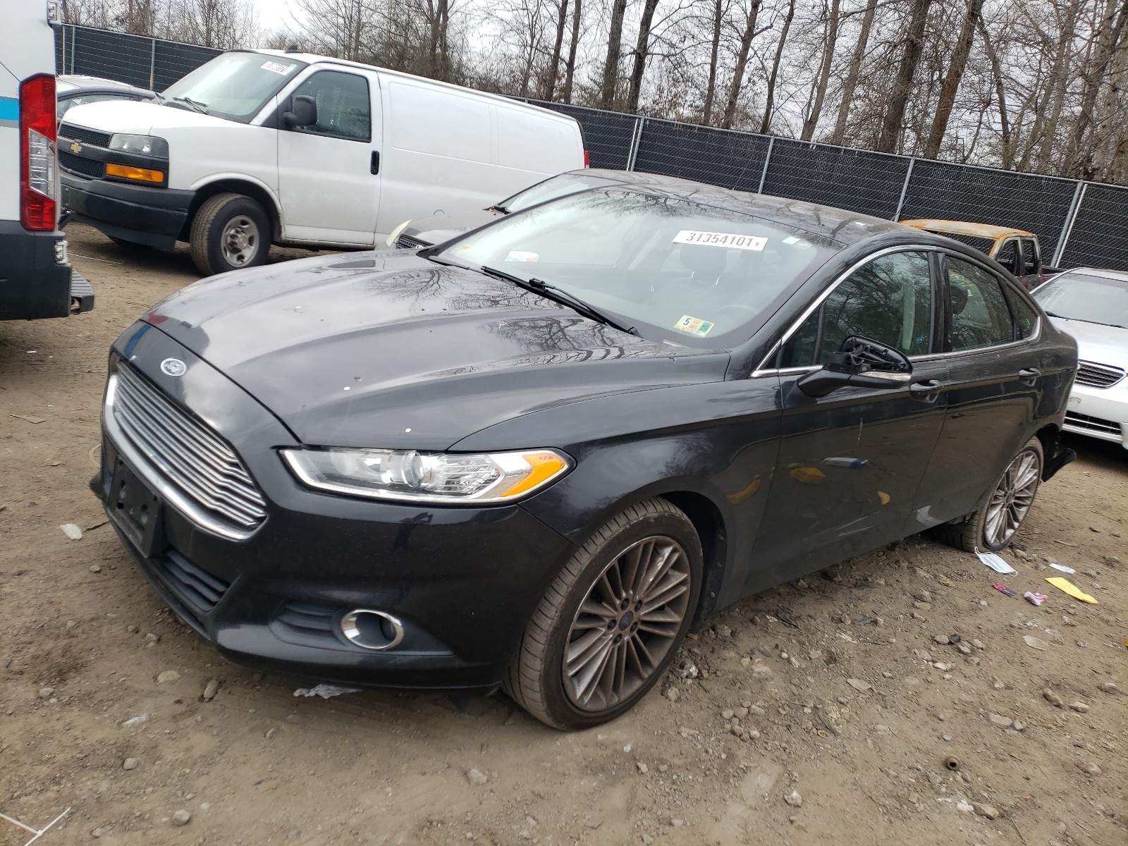 Photo 1 VIN: 3FA6P0H9XDR161492 - FORD FUSION 