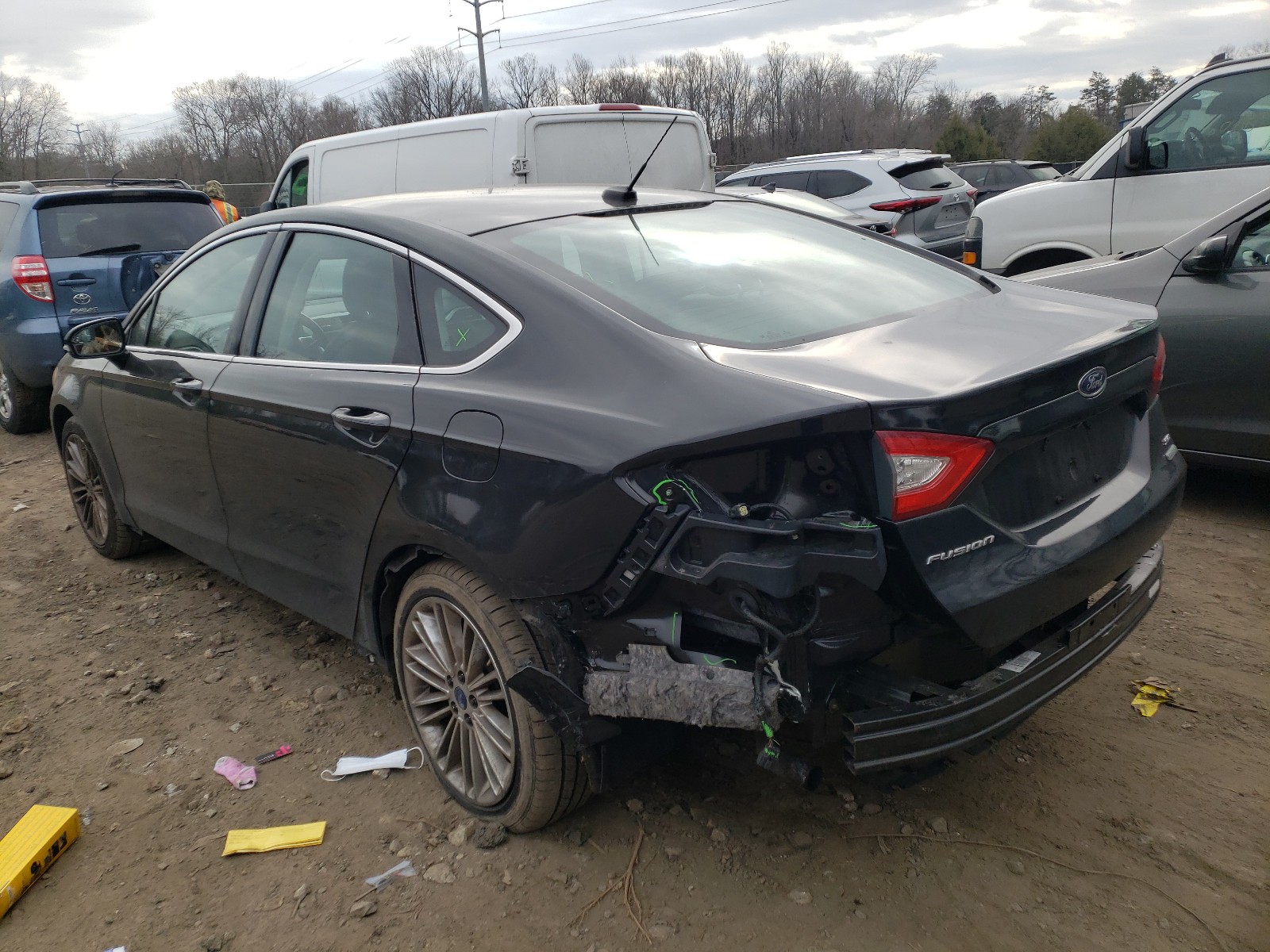 Photo 2 VIN: 3FA6P0H9XDR161492 - FORD FUSION 