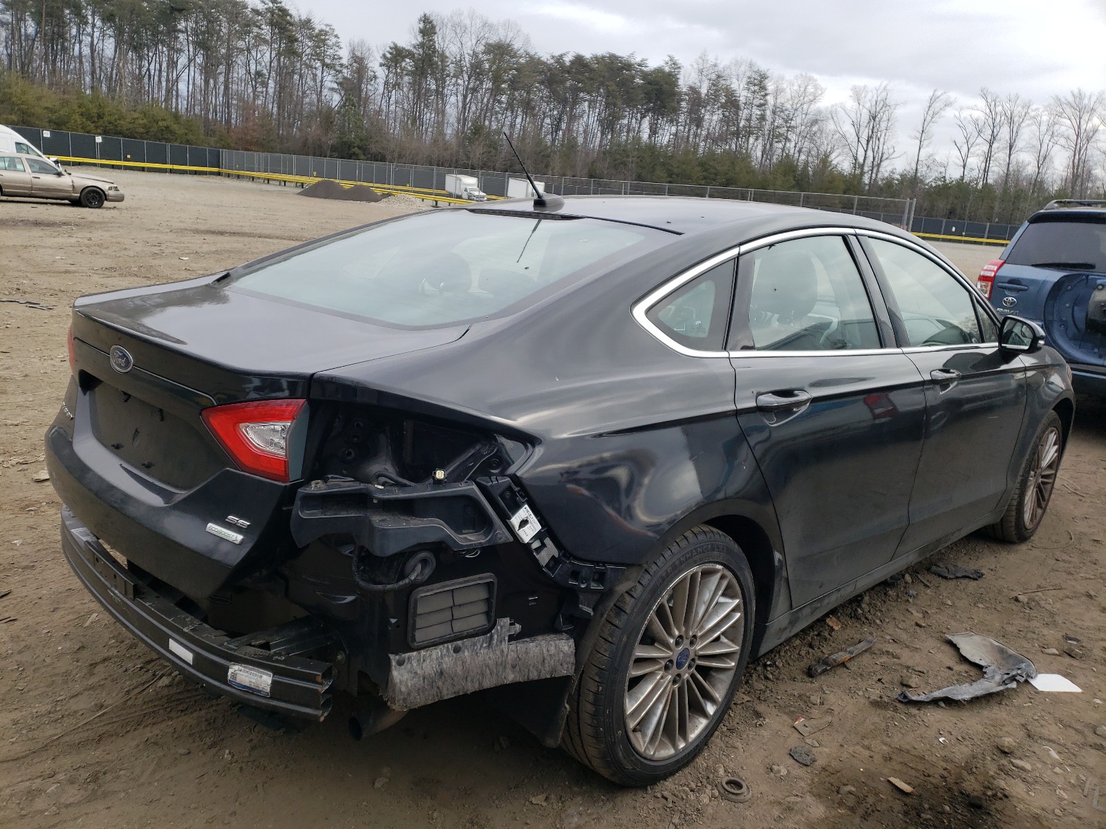 Photo 3 VIN: 3FA6P0H9XDR161492 - FORD FUSION 