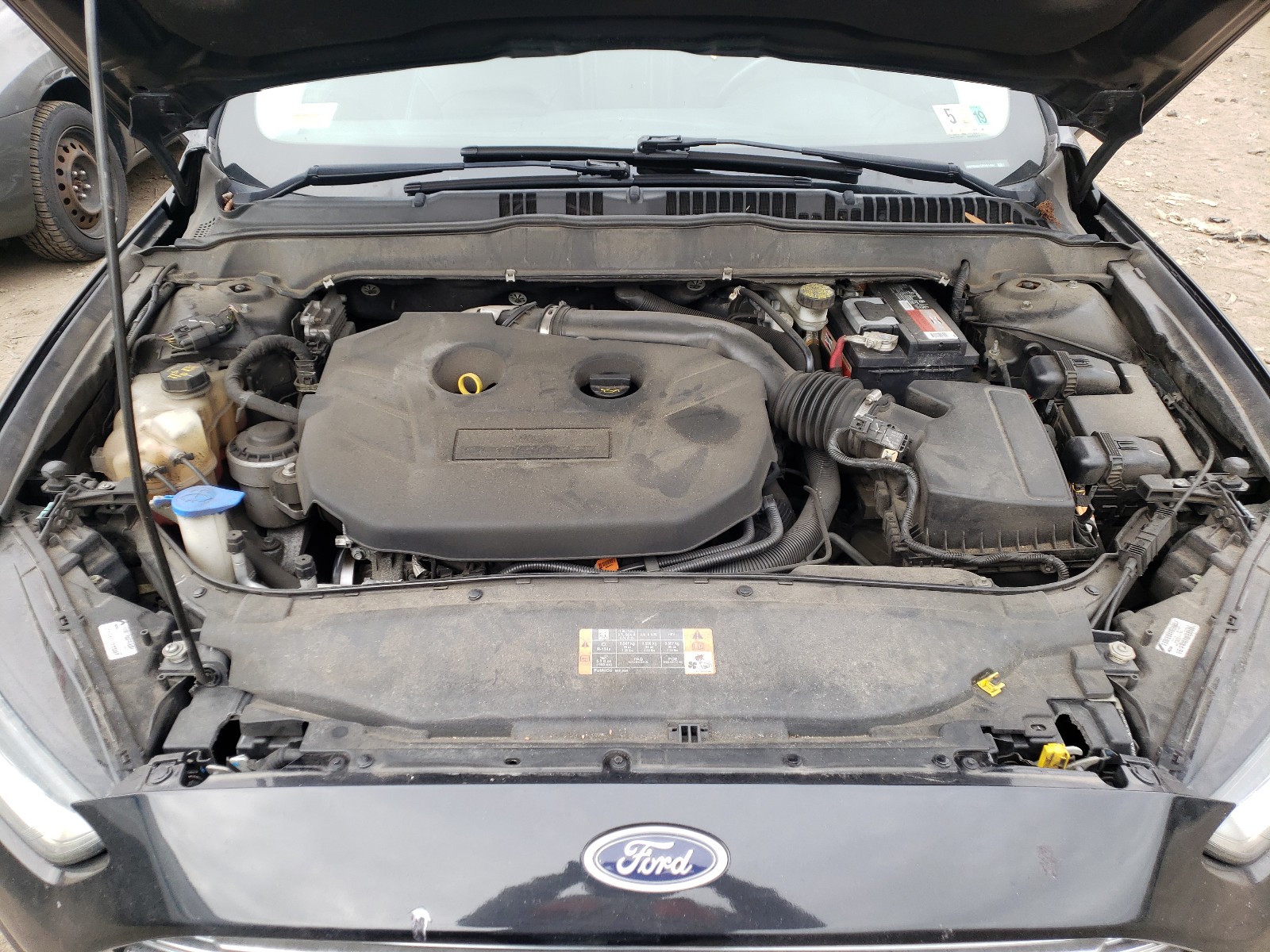 Photo 6 VIN: 3FA6P0H9XDR161492 - FORD FUSION 