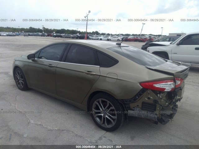 Photo 2 VIN: 3FA6P0H9XDR173531 - FORD FUSION 