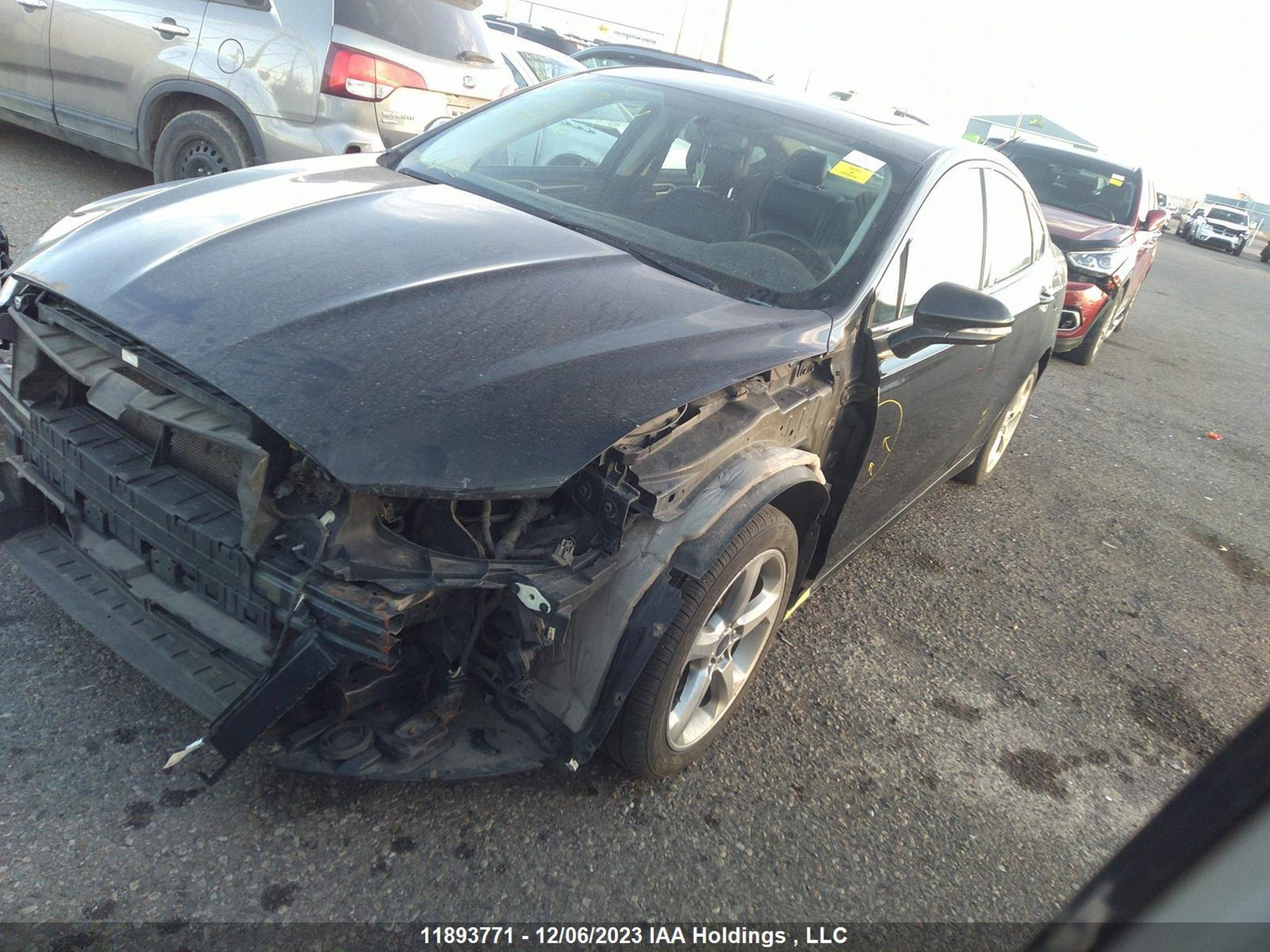 Photo 1 VIN: 3FA6P0H9XDR239446 - FORD FUSION 