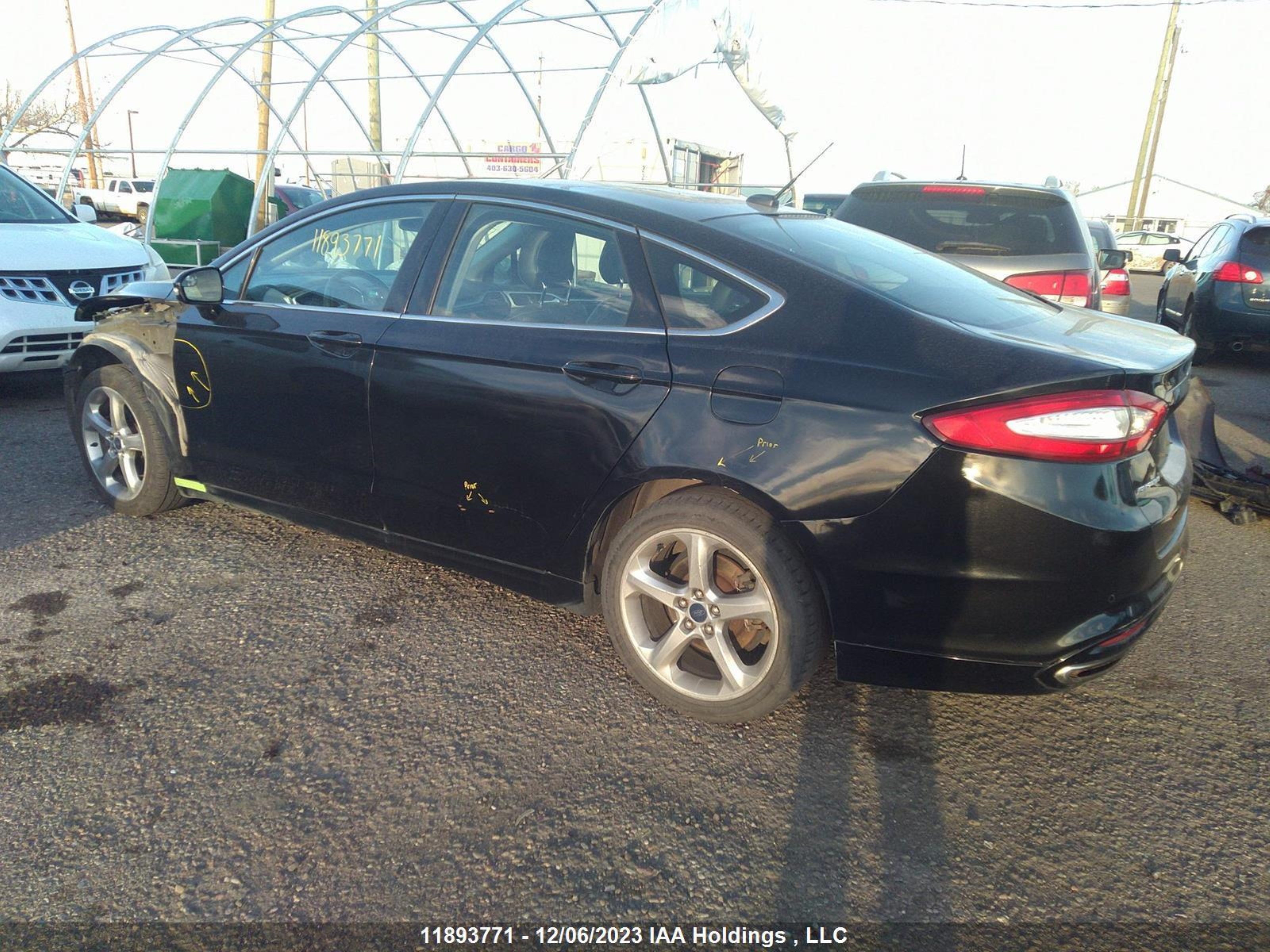 Photo 2 VIN: 3FA6P0H9XDR239446 - FORD FUSION 