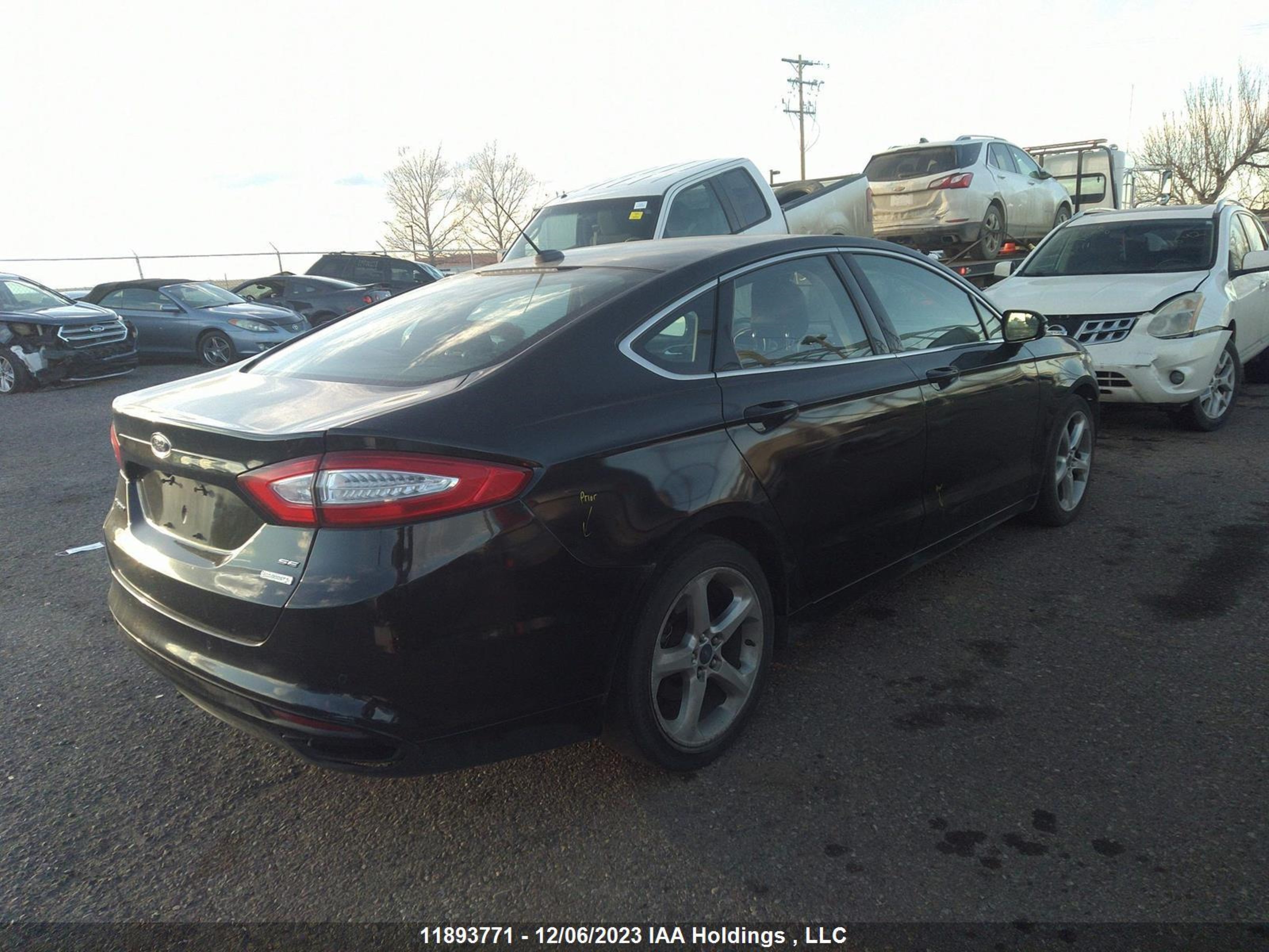 Photo 3 VIN: 3FA6P0H9XDR239446 - FORD FUSION 