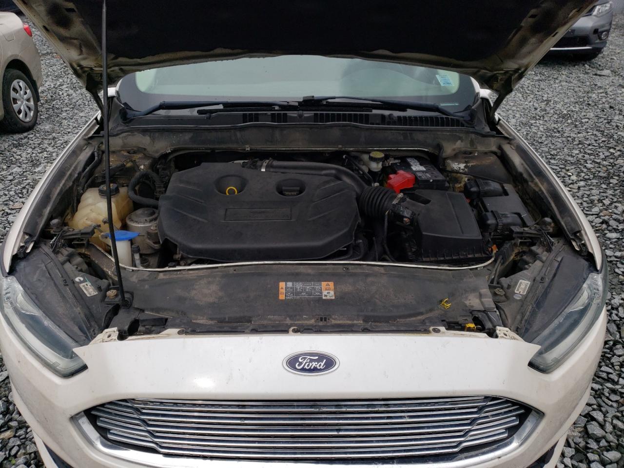 Photo 10 VIN: 3FA6P0H9XDR307633 - FORD FUSION 