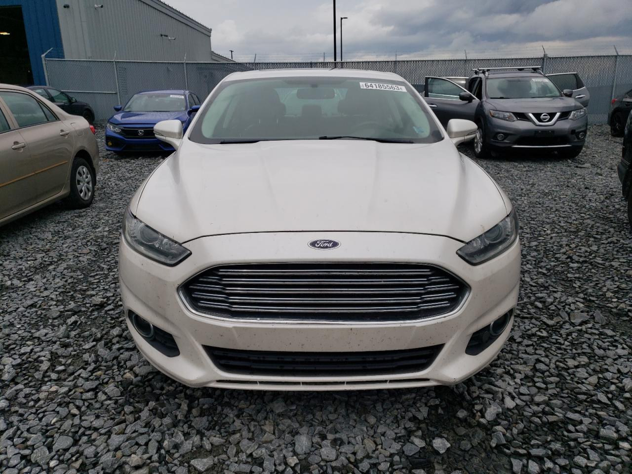 Photo 4 VIN: 3FA6P0H9XDR307633 - FORD FUSION 