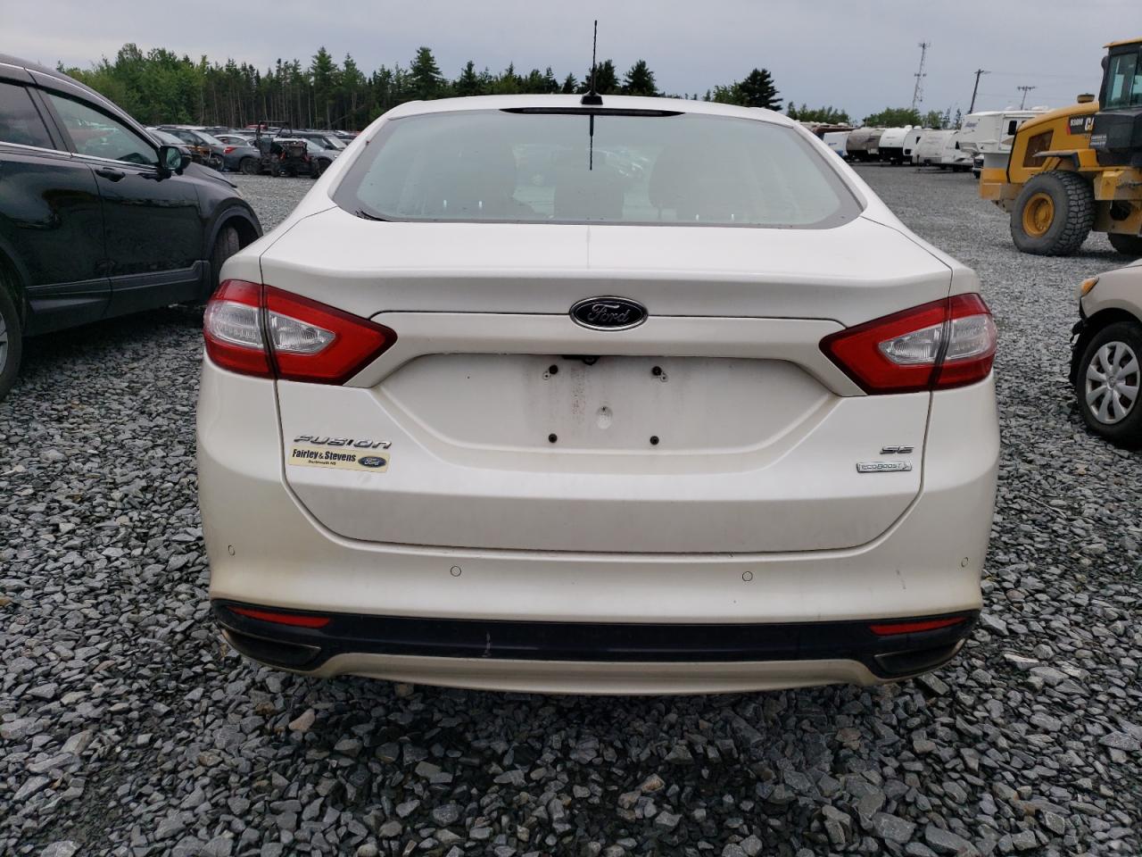 Photo 5 VIN: 3FA6P0H9XDR307633 - FORD FUSION 