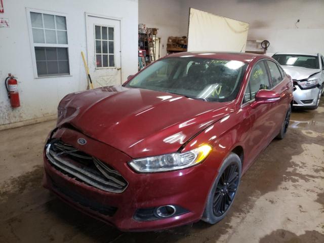 Photo 1 VIN: 3FA6P0H9XDR322424 - FORD FUSION SE 