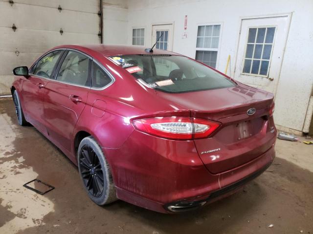 Photo 2 VIN: 3FA6P0H9XDR322424 - FORD FUSION SE 