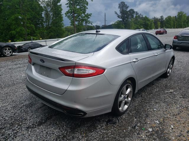 Photo 3 VIN: 3FA6P0H9XDR348831 - FORD FUSION SE 