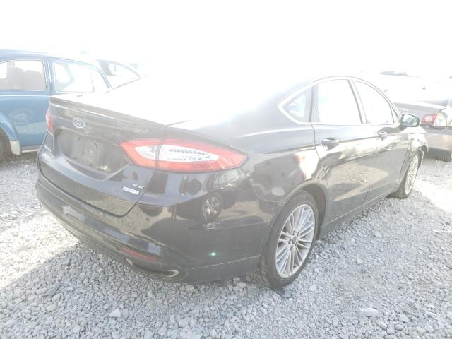 Photo 3 VIN: 3FA6P0H9XER114769 - FORD FUSION SE 