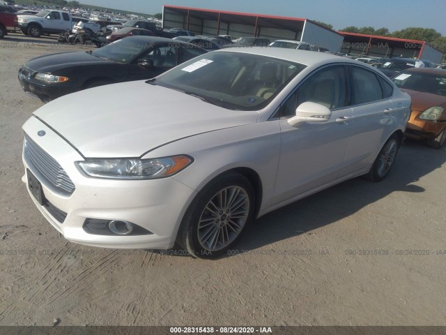 Photo 1 VIN: 3FA6P0H9XER157654 - FORD FUSION 