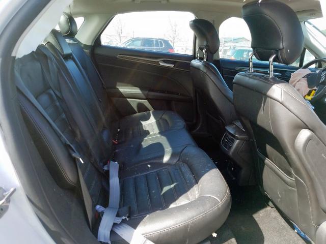 Photo 5 VIN: 3FA6P0H9XER185373 - FORD FUSION SE 