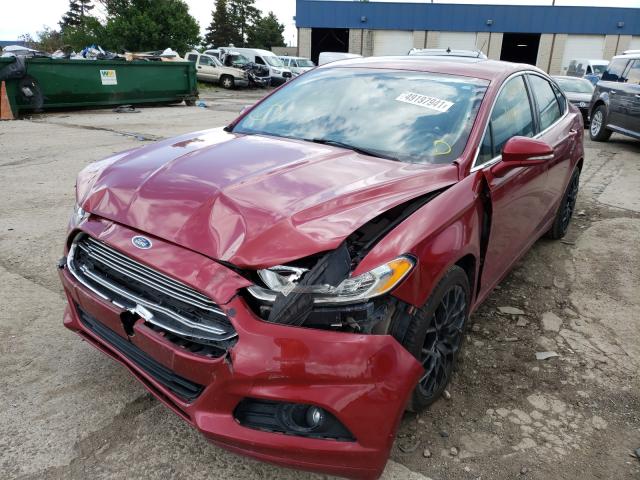 Photo 1 VIN: 3FA6P0H9XER207131 - FORD FUSION SE 