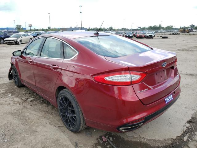 Photo 2 VIN: 3FA6P0H9XER207131 - FORD FUSION SE 