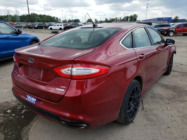 Photo 3 VIN: 3FA6P0H9XER207131 - FORD FUSION SE 