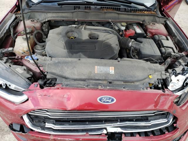 Photo 6 VIN: 3FA6P0H9XER207131 - FORD FUSION SE 