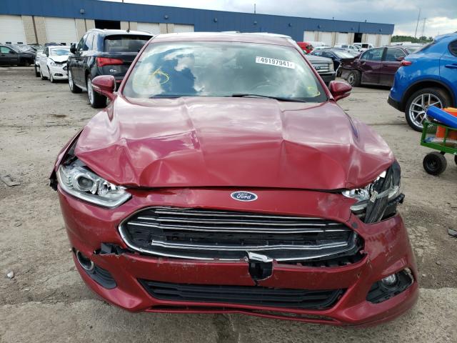 Photo 8 VIN: 3FA6P0H9XER207131 - FORD FUSION SE 