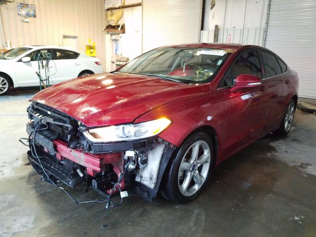 Photo 1 VIN: 3FA6P0H9XER210403 - FORD FUSION SE 