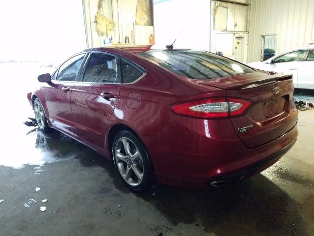 Photo 2 VIN: 3FA6P0H9XER210403 - FORD FUSION SE 