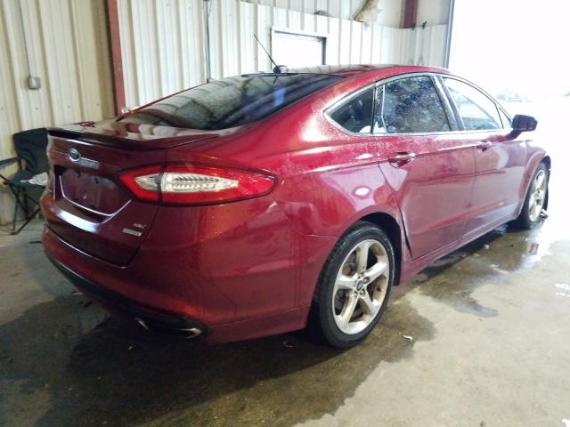 Photo 3 VIN: 3FA6P0H9XER210403 - FORD FUSION SE 