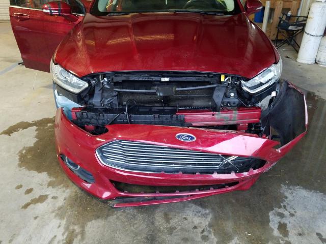 Photo 8 VIN: 3FA6P0H9XER210403 - FORD FUSION SE 