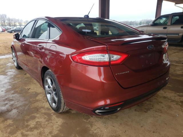 Photo 2 VIN: 3FA6P0H9XER211762 - FORD FUSION SE 