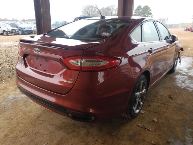 Photo 3 VIN: 3FA6P0H9XER211762 - FORD FUSION SE 