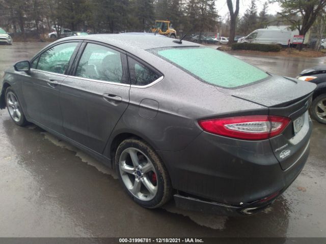 Photo 2 VIN: 3FA6P0H9XER232062 - FORD FUSION 