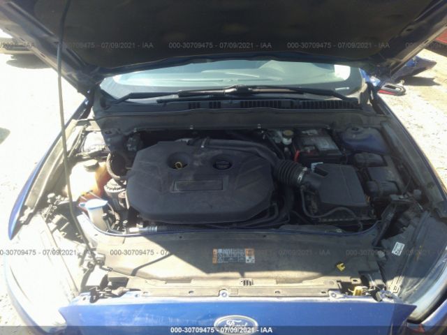 Photo 9 VIN: 3FA6P0H9XER240114 - FORD FUSION 