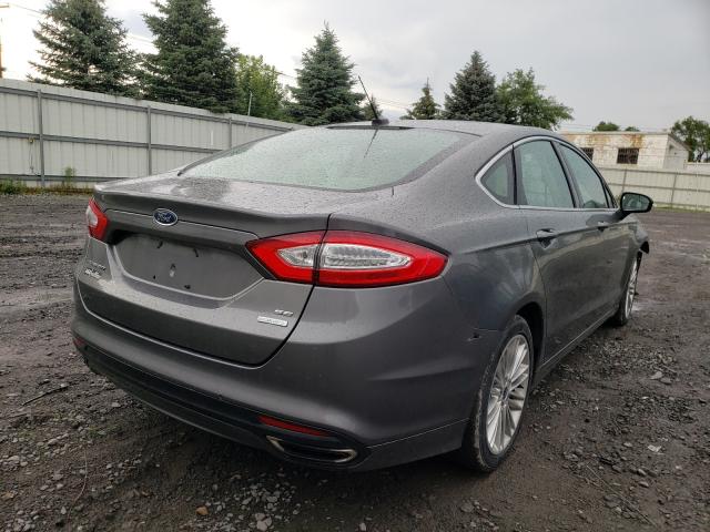 Photo 3 VIN: 3FA6P0H9XER258452 - FORD FUSION SE 