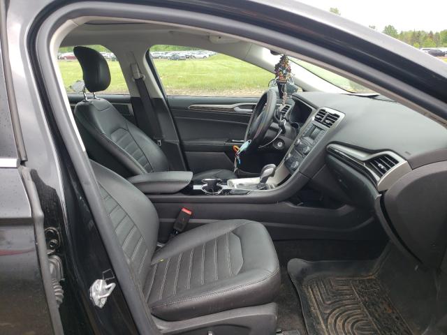 Photo 4 VIN: 3FA6P0H9XER296005 - FORD FUSION SE 