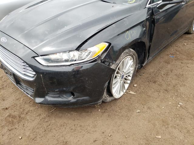 Photo 8 VIN: 3FA6P0H9XER296005 - FORD FUSION SE 