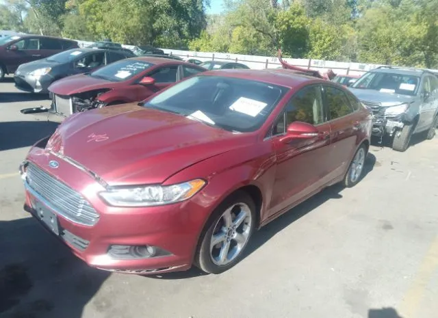 Photo 1 VIN: 3FA6P0H9XER316155 - FORD FUSION 