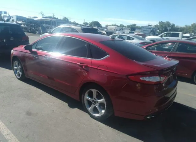 Photo 2 VIN: 3FA6P0H9XER316155 - FORD FUSION 