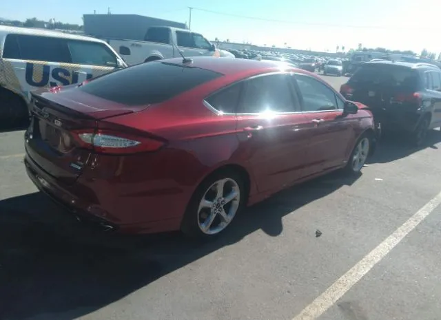 Photo 3 VIN: 3FA6P0H9XER316155 - FORD FUSION 