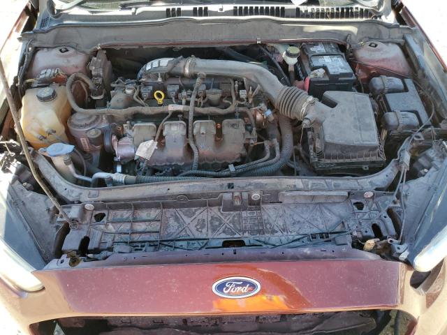 Photo 10 VIN: 3FA6P0H9XER340875 - FORD FUSION SE 