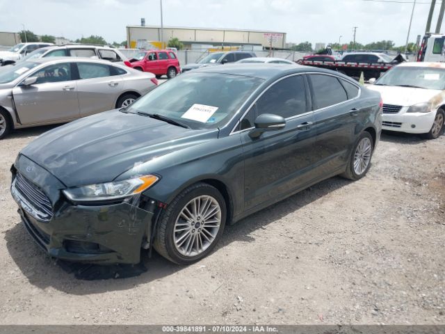 Photo 1 VIN: 3FA6P0H9XFR122307 - FORD FUSION 