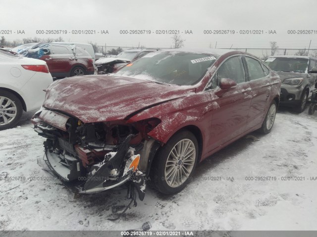 Photo 1 VIN: 3FA6P0H9XFR126812 - FORD FUSION 