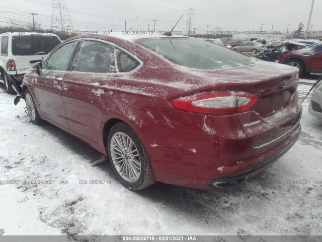 Photo 2 VIN: 3FA6P0H9XFR126812 - FORD FUSION 