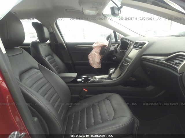 Photo 4 VIN: 3FA6P0H9XFR126812 - FORD FUSION 