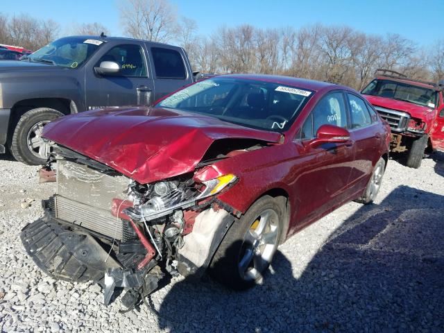 Photo 1 VIN: 3FA6P0H9XFR239613 - FORD FUSION SE 