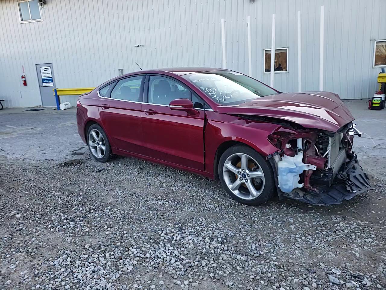 Photo 10 VIN: 3FA6P0H9XFR239613 - FORD FUSION SE 